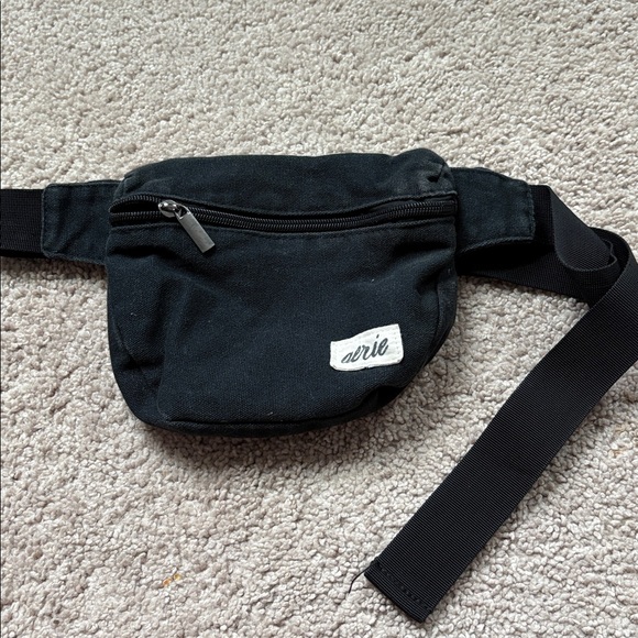 aerie Handbags - Aerie Classic Black Waist Bag
